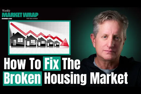 2025 Market Outlook: Crypto Slide, AI Fears, Housing Crisis and What Comes Next