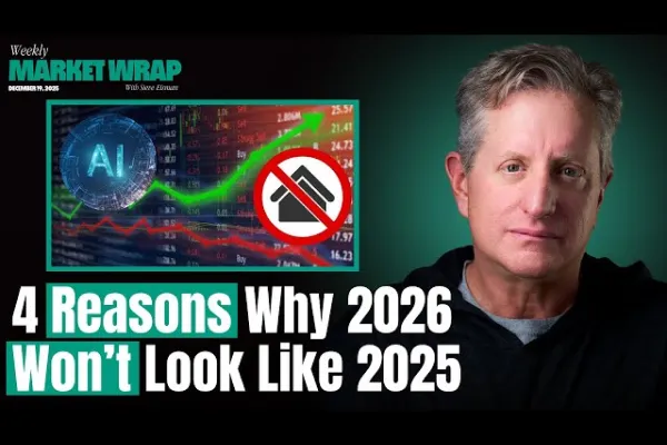 The Year-End Rap: AI, a K-Shaped Economy, and the Risks Beneath a Strong Market