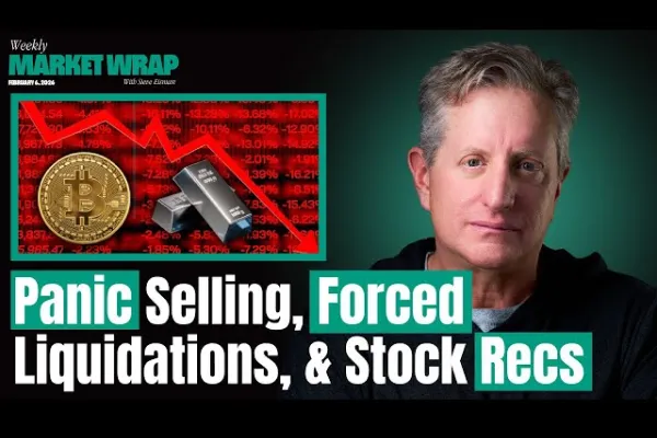 Silver Crashes, Crypto Breaks, and the AI Arms Race Accelerates