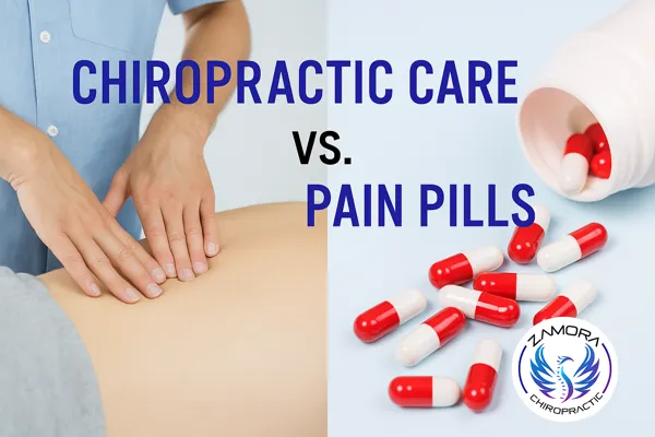 Manage Your Pain without Painkiller Pills -  Chiropractic Care vs. Pain Pills: Which Is More Effective for Back Pain?