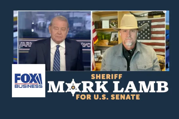 Sheriff Mark Lamb on Fox Business