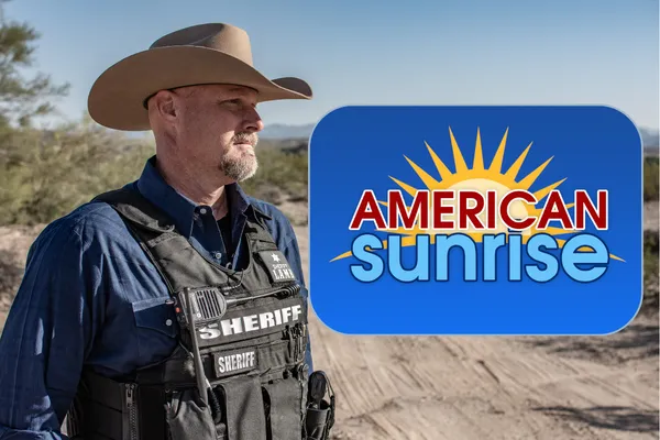 US Senate Candidate Mark Lamb Joins American Sunrise Show