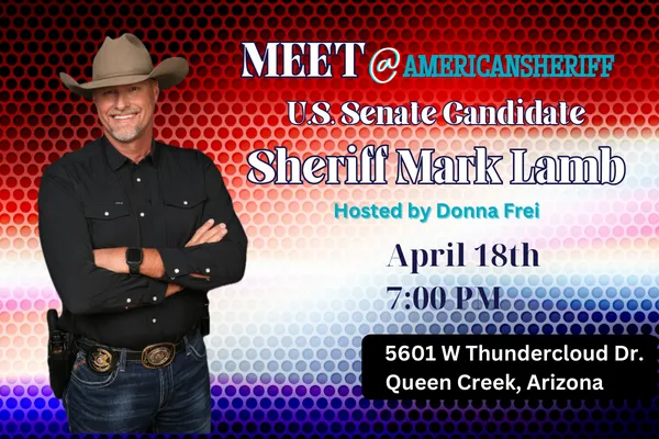 Meet US Senate Candidate Mark Lamb