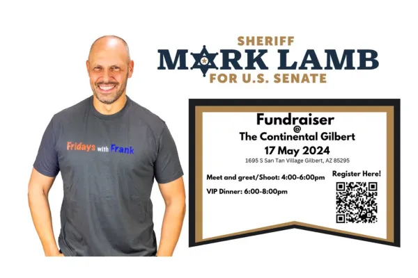 Frank Sloup fundraiser announcement Mark Lamb for Senate