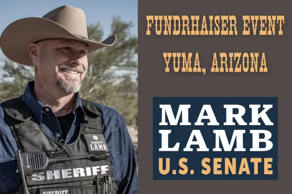 Fundraiser event for U.S. Senate candidate Mark Lamb in Yuma, Arizona