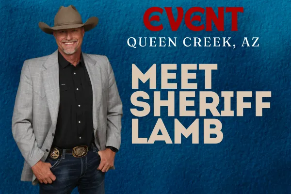 Meet Sheriff Mark Lamb Event Queen Creek Arizona