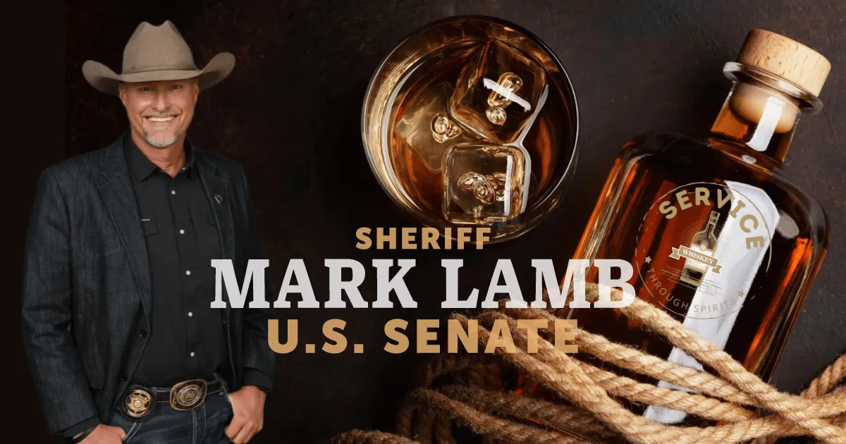 Mark Lamb Whiskey Collaboration supporting first responders