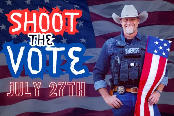 Mark Lamb Shoot the Vote Event July 27, 2024