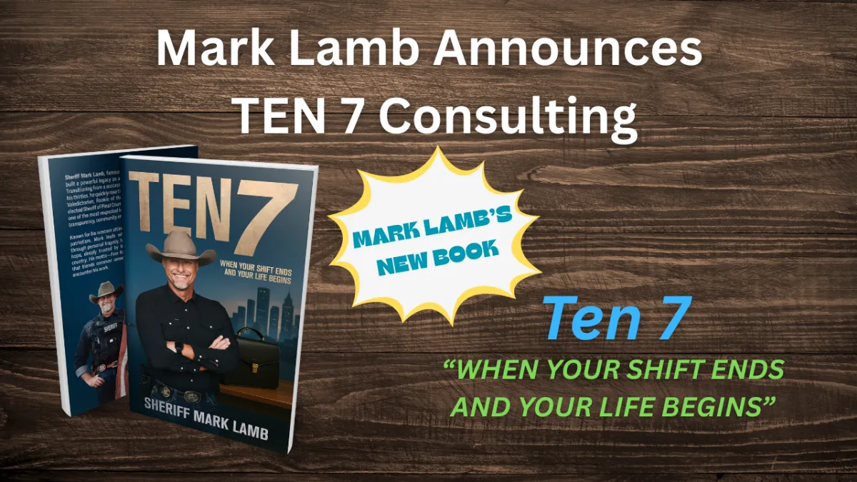 Mark Lamb Ten 7 Book Announcement