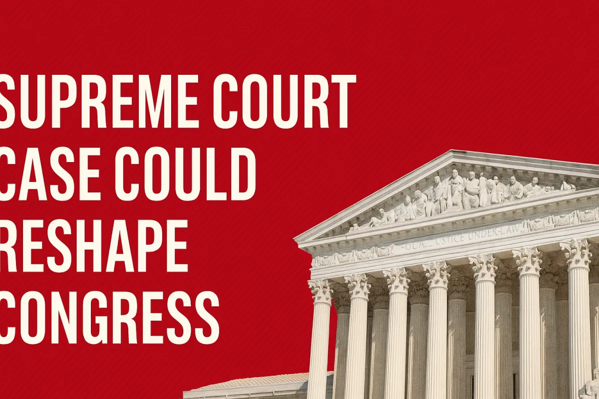 Supreme Court Could Reshape Congress