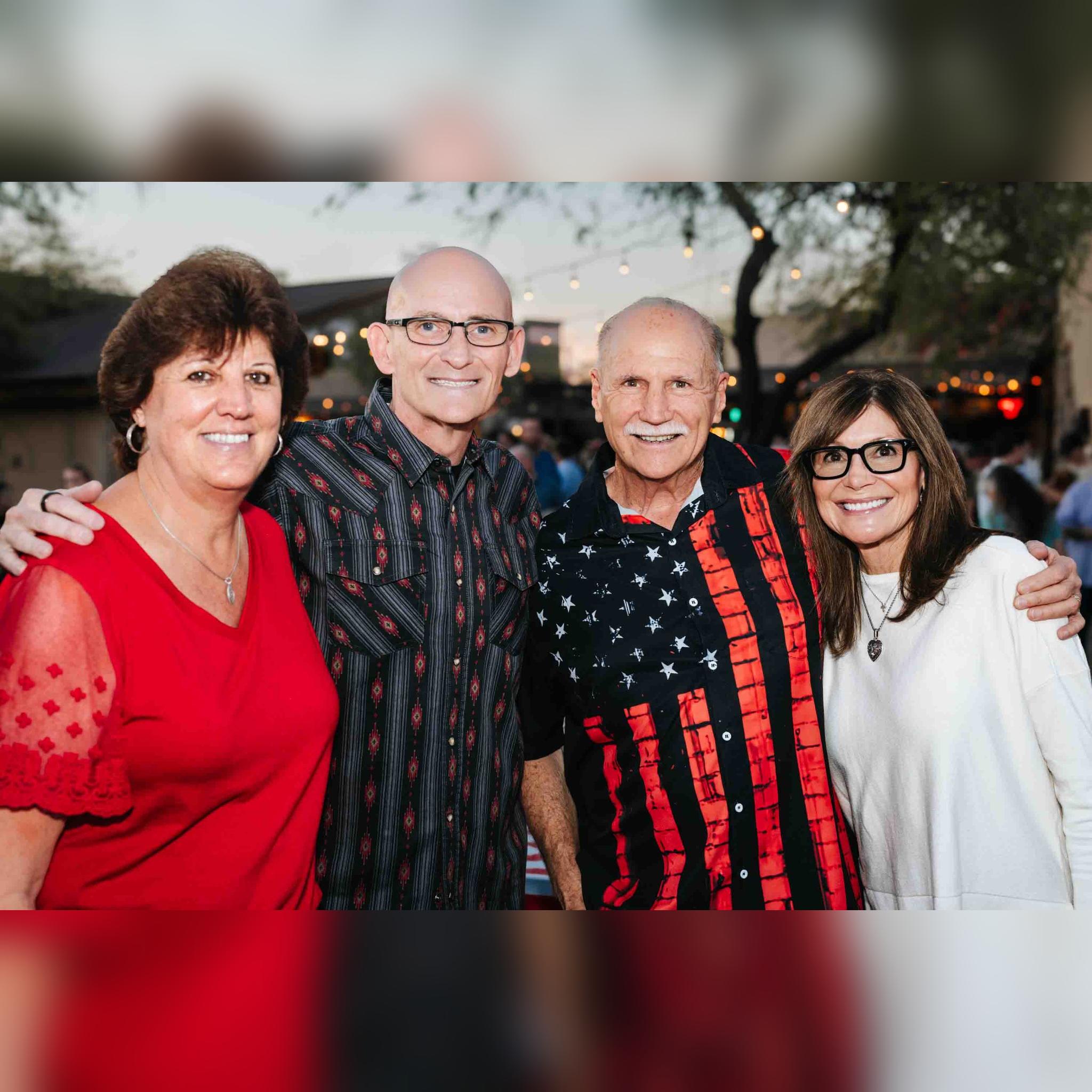 Shaun Babeu with San Tan Valley Supporters