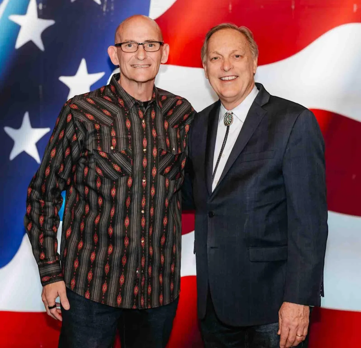 Judge Shaun Babeu and Rep. Andy Biggs