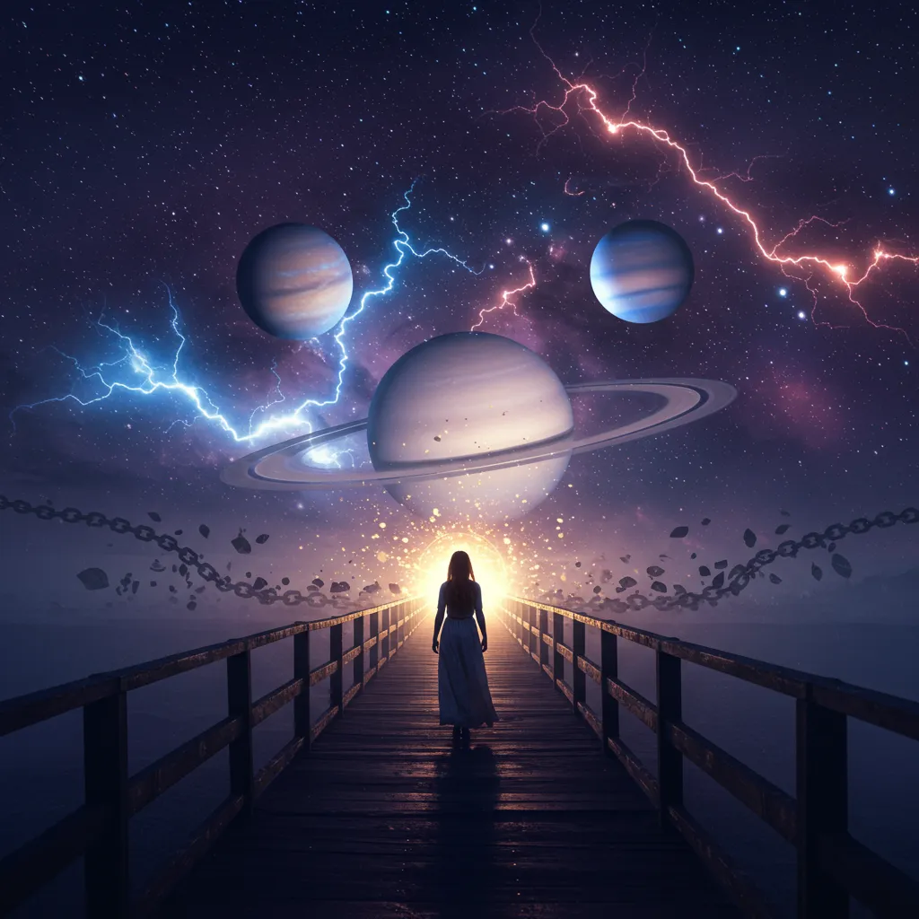 When the “Big Boys” Play Nice: Saturn + Uranus/Neptune (and why your life might feel like it’s being rebooted)