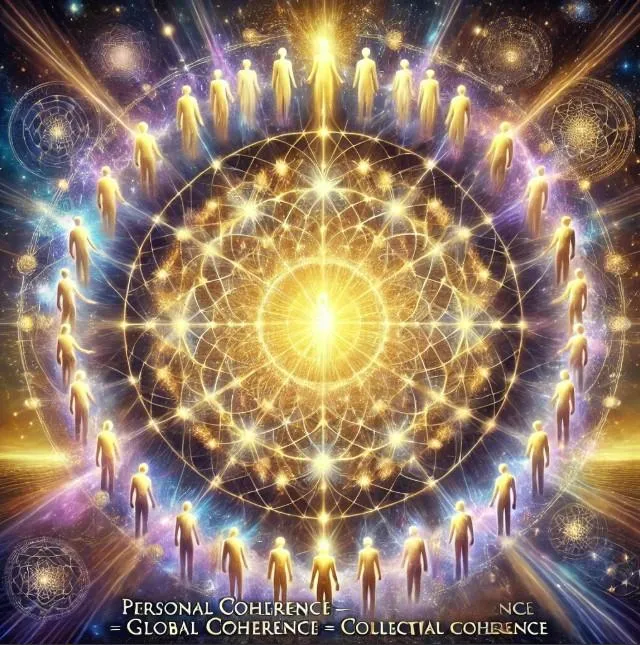 Personal Coherence = Global Coherence = Collective Coherence