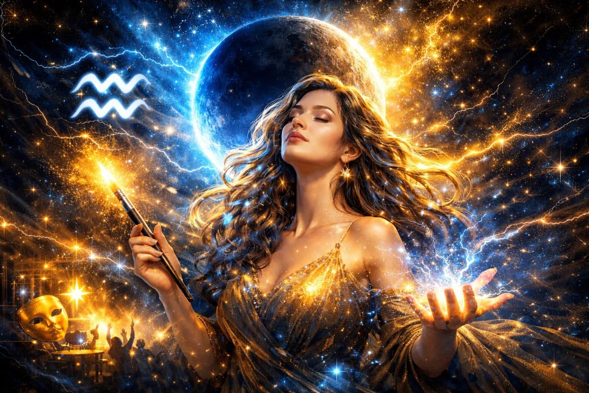 Aquarian New Moon 28° - 17th Feb 2026 AEST