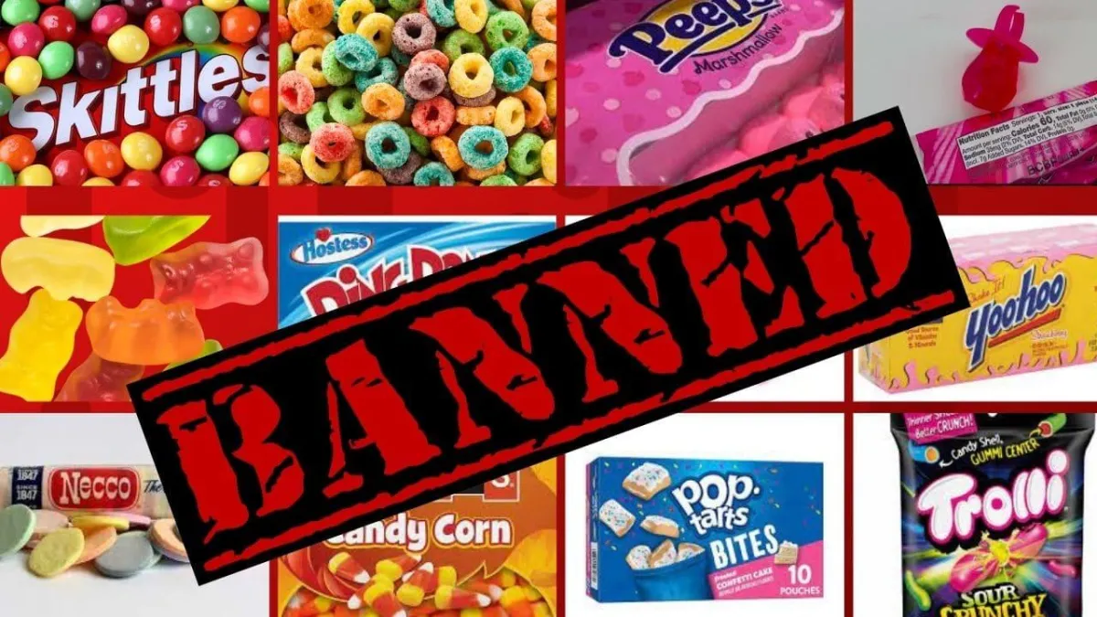 Food Dye Ban