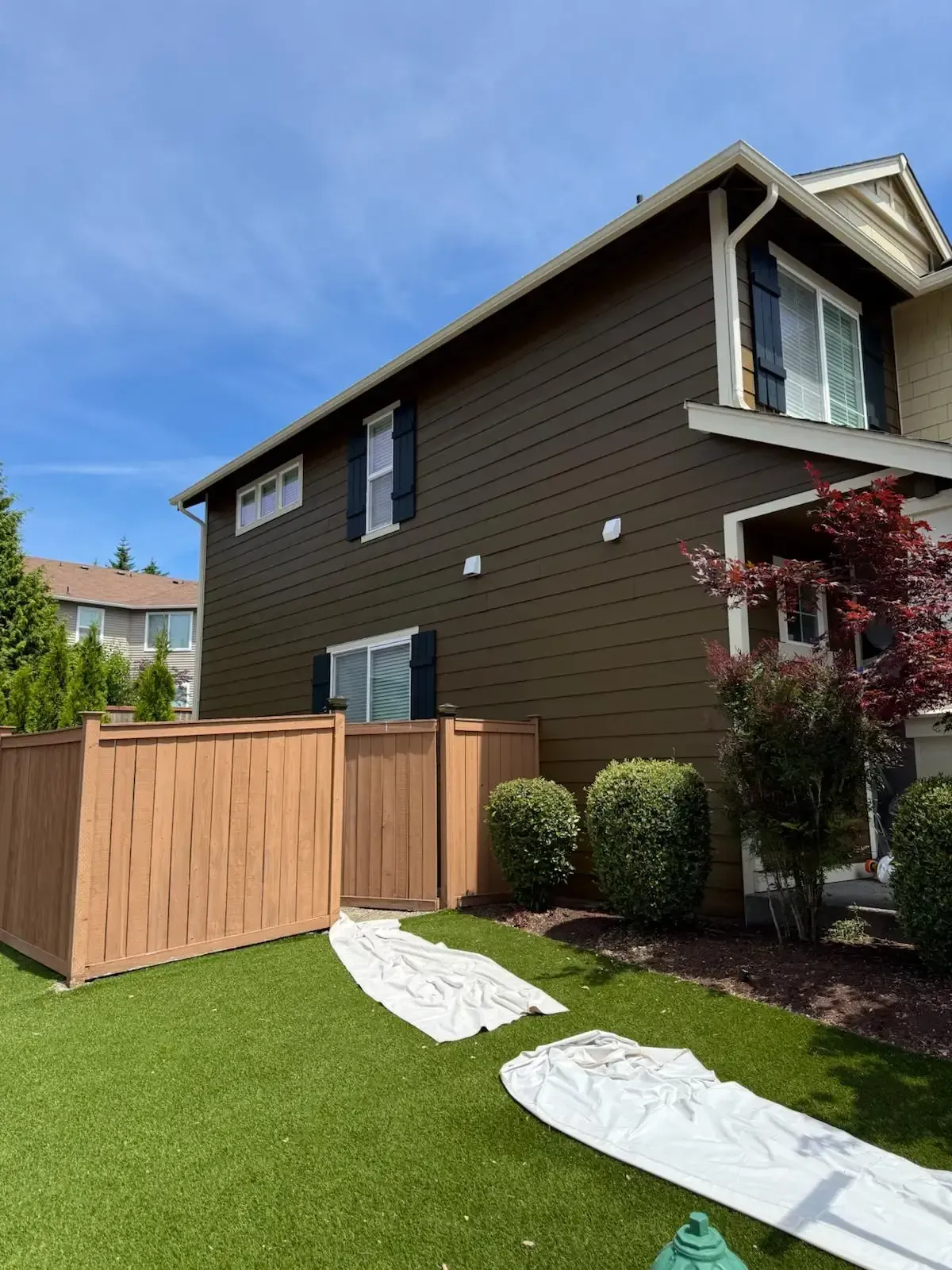 Beautiful Exterior painting by Paint Pros NW