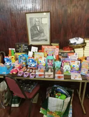 Macedonia AME Christmas Breakfast & Gift Giveaways 2