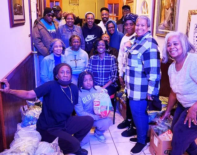 Thanksgiving Basket for Families