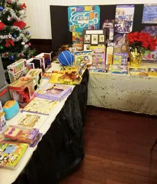 Macedonia AME Christmas Breakfast & Gift Giveaways 1