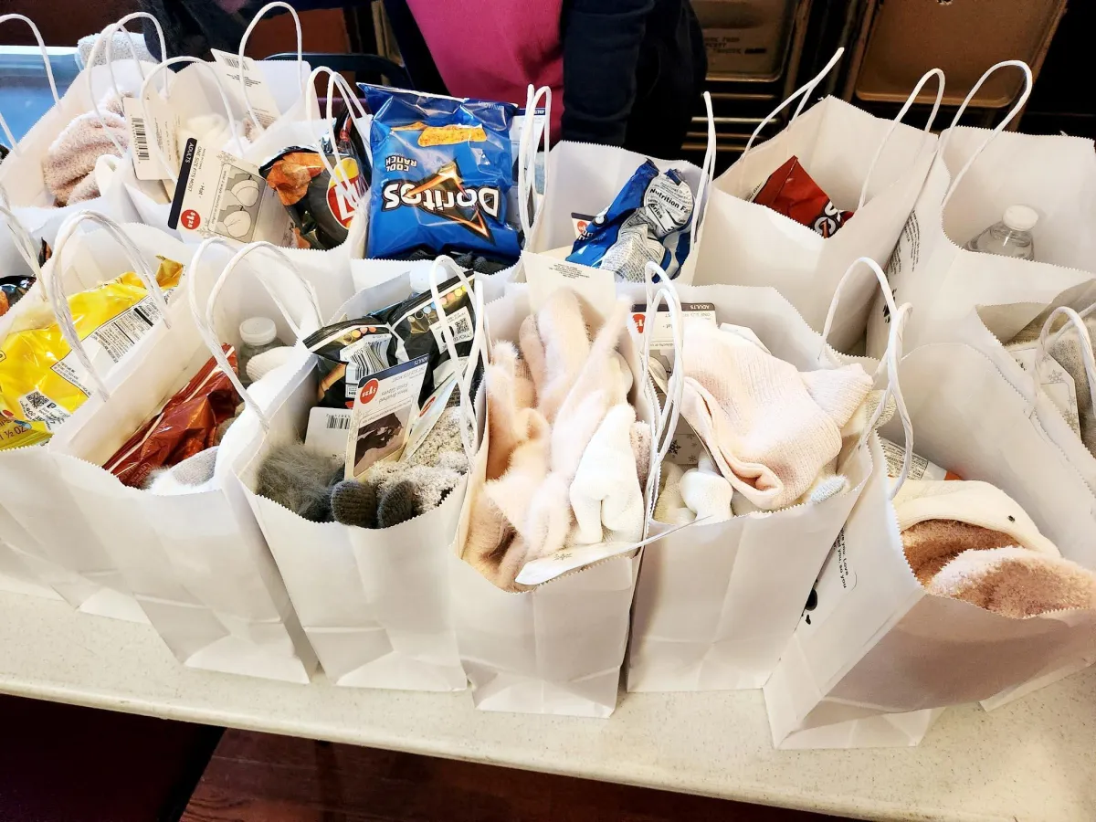 Soup & Socks Outreach 3