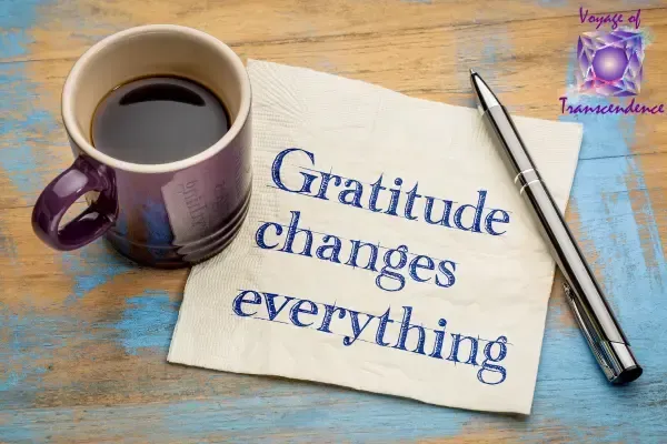 Gratitude Changes Everything