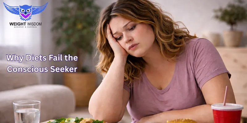 Why Diets Fail the Conscious Seeker