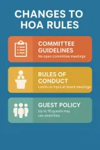hoa rules