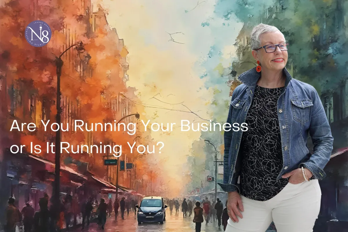 Running or in control