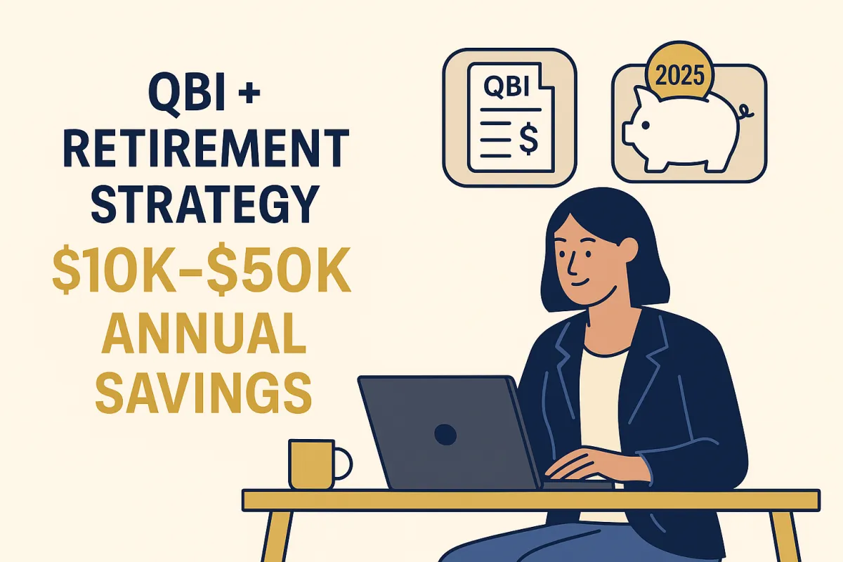 Turbo-Charge Your QBI & Retirement Strategy Under the New Law