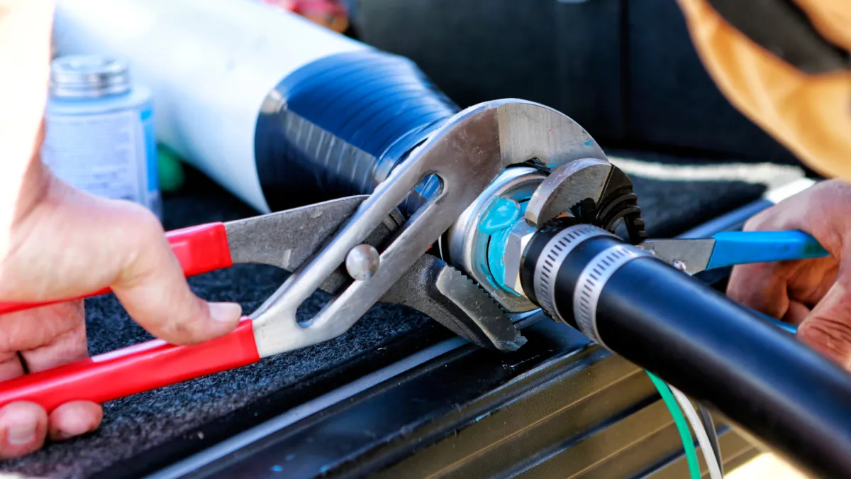 Plumbing diagnostics Marina CA