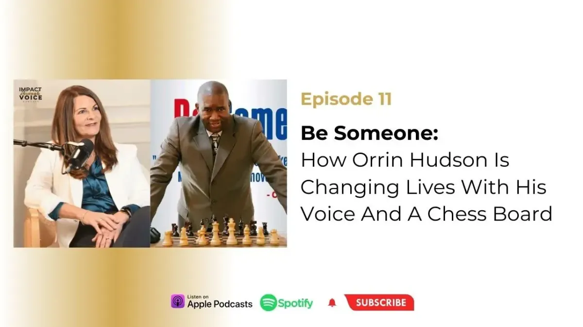 An Exclusive Interview with Orrin Hudson by Lisa Hugo blogpost cover image