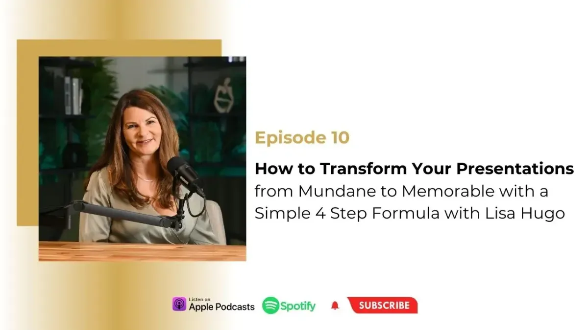 How to Use EIEI Formula to Transform Your Presentations