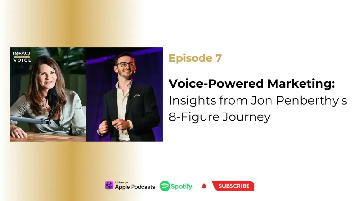 Voice-Powered Marketing: Insights from Jon Penberthy blogpost cover image