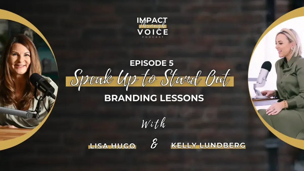 Branding Lessons with Kelly Lundberg by Lisa Hugo blogpost cover image