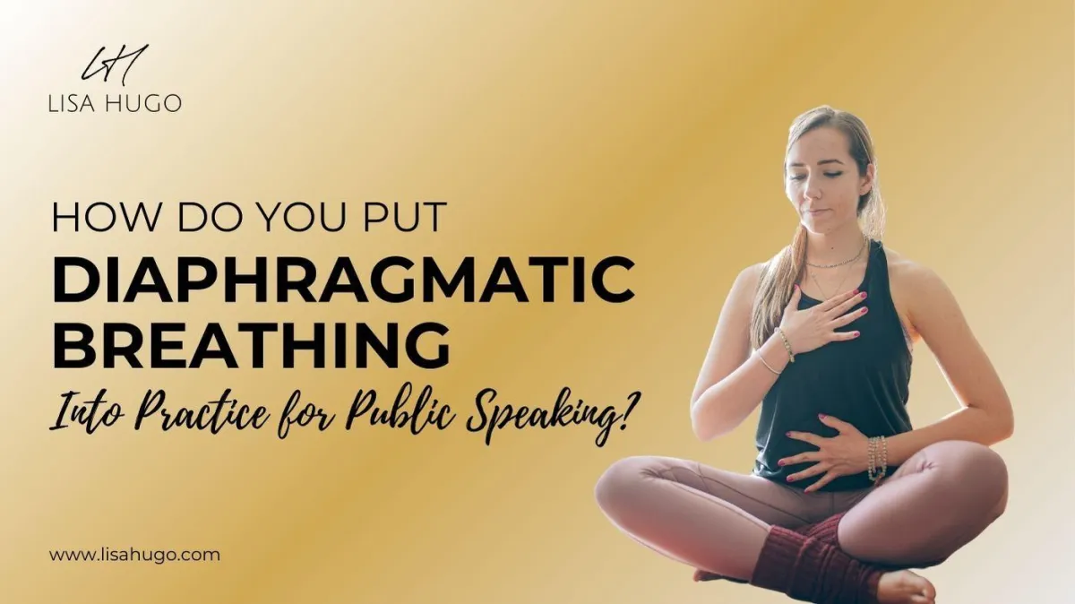 How to Master Natural Breathing for Public Speaking?