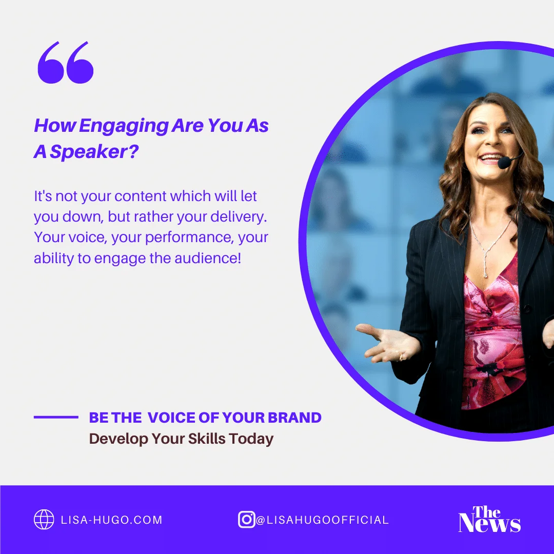 SPEAKER ENGAGEMENT