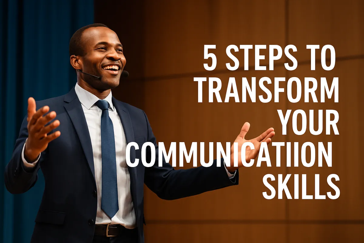 Discover 5 simple yet powerful communication tricks to instantly capture attention and boost your influence. Learn how to speak so people want to listen — in business, leadership, and life.