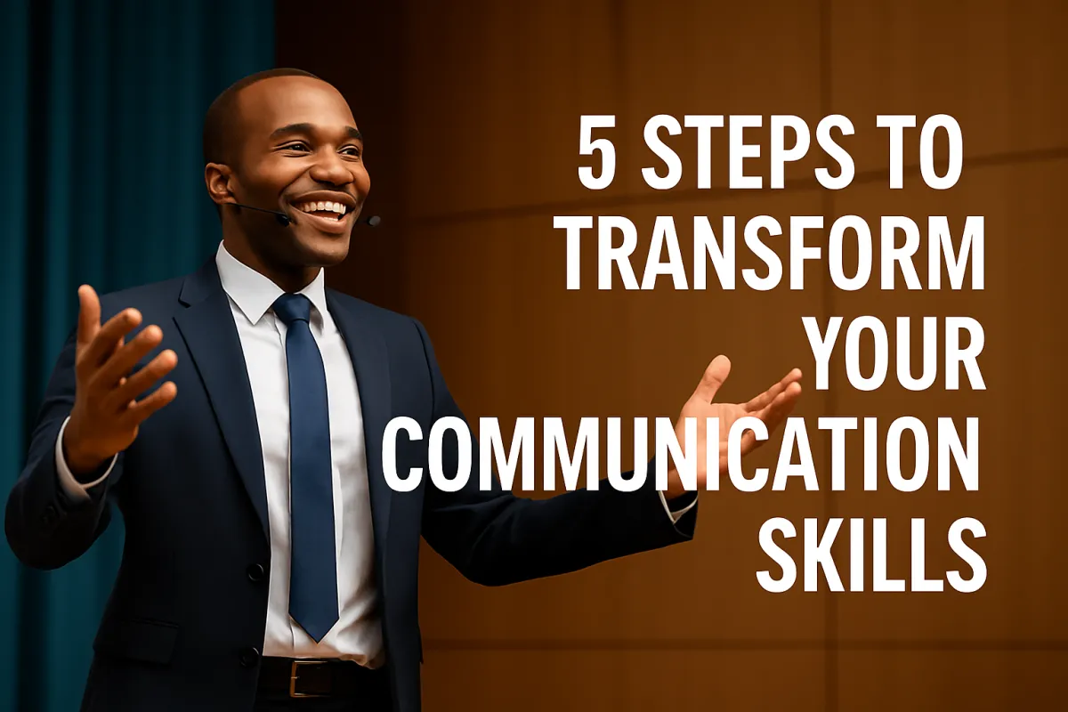 Simple Tricks to Make Everyone Listen: 5-Step Communication Guide