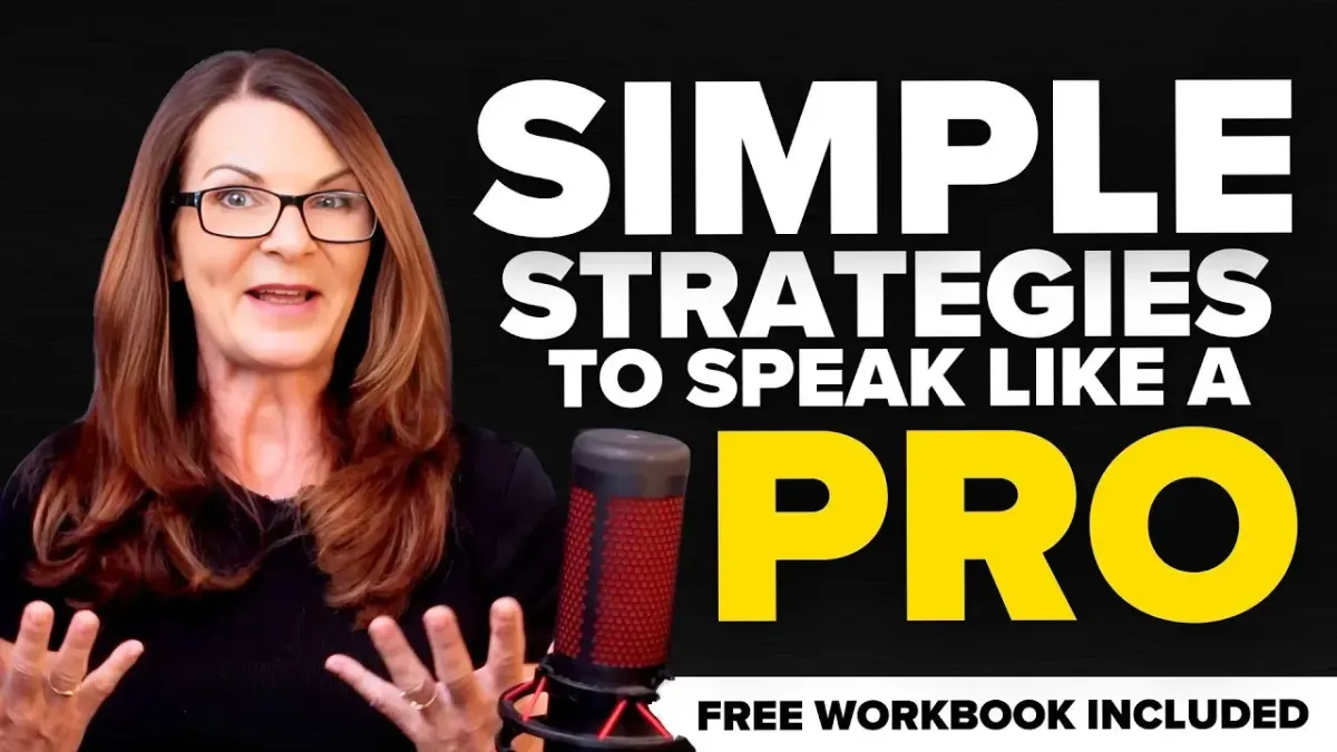Turn Your Everyday Speaking Into Impact: A 5-Step Self-Coaching System