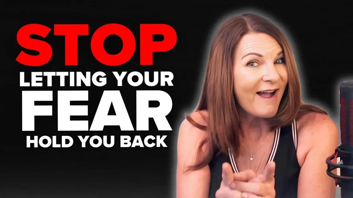 Stop Letting Fear Hold You Back: Take One Step Toward Your Dreams Today
