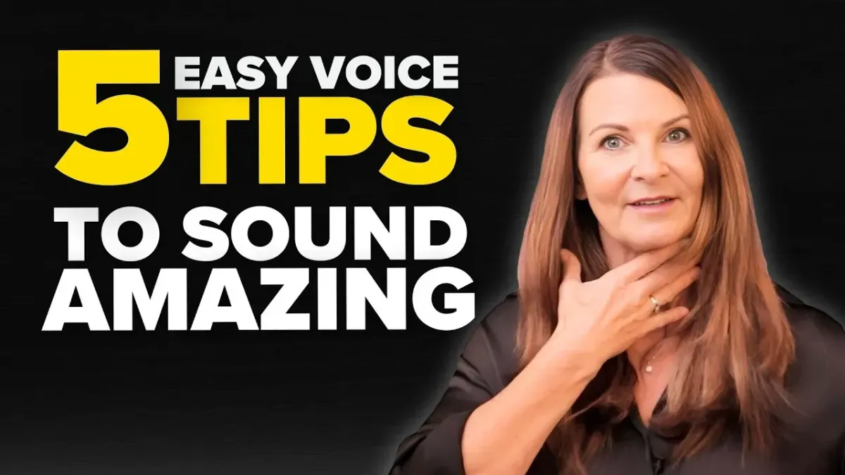 Unlock the Power of Your Voice: 5 Easy Tips To Sound More Confident