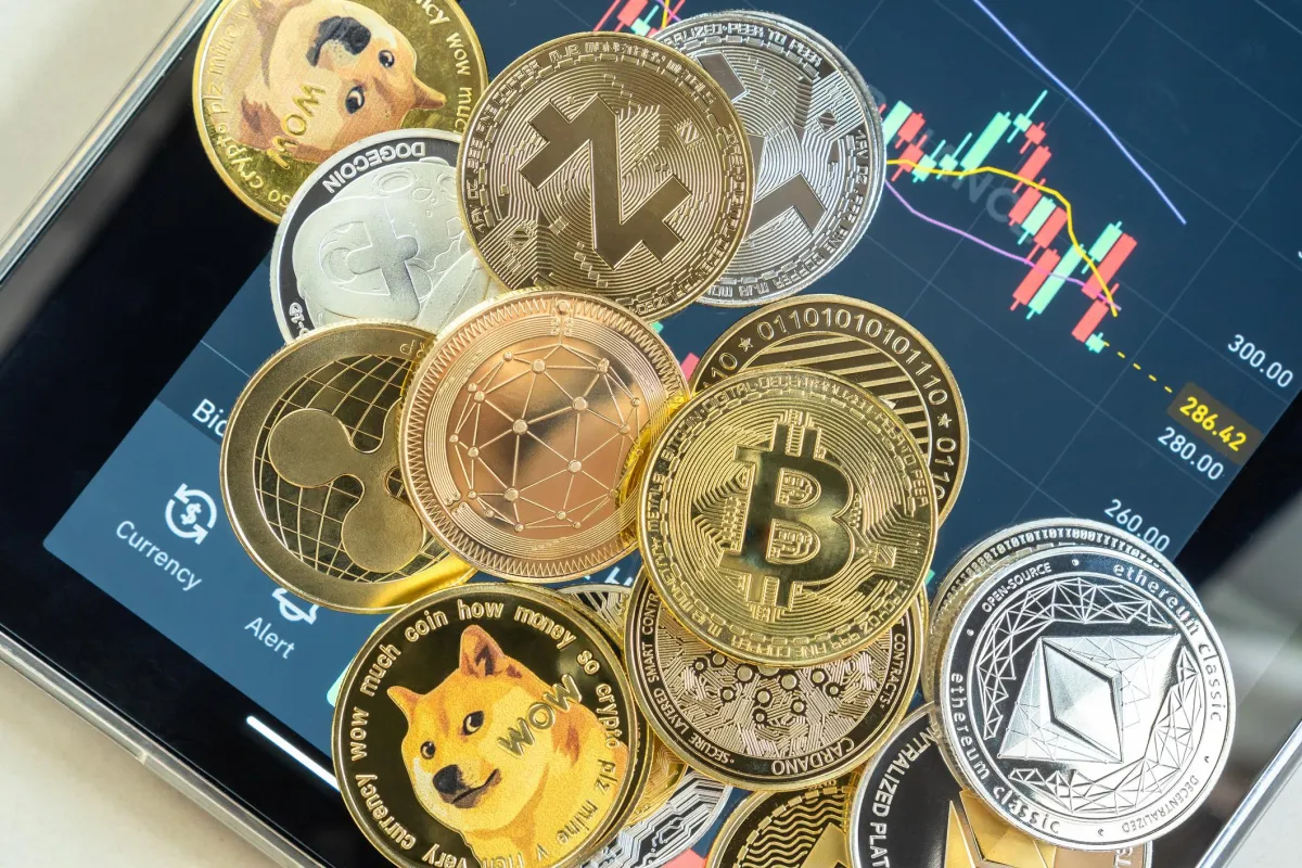 Various crypto currencies