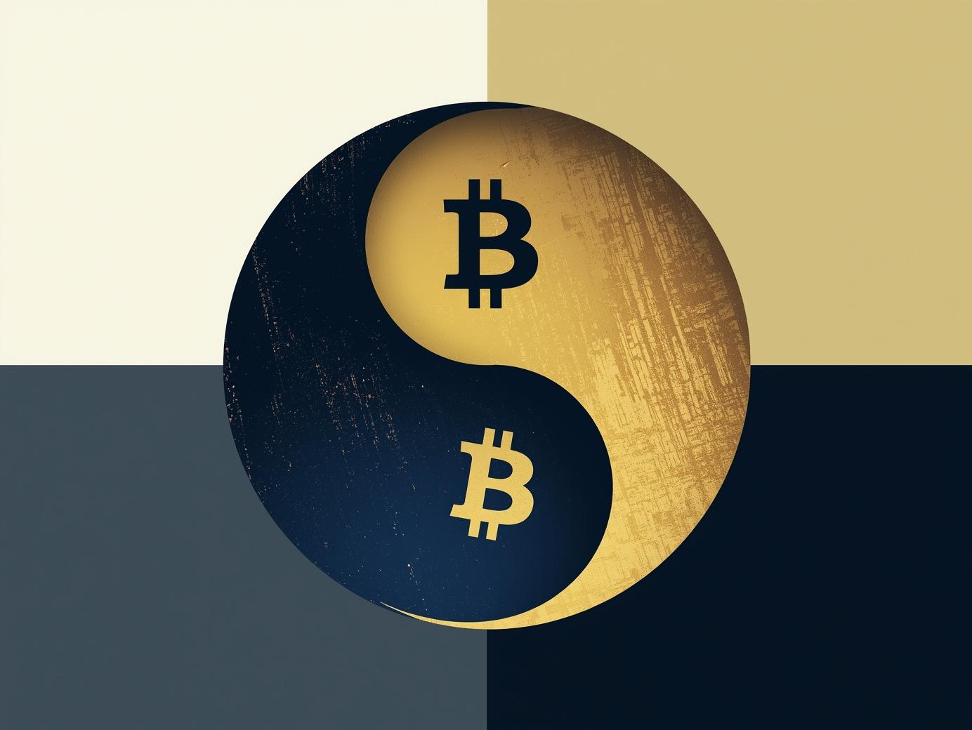 Ying-yang of crypto