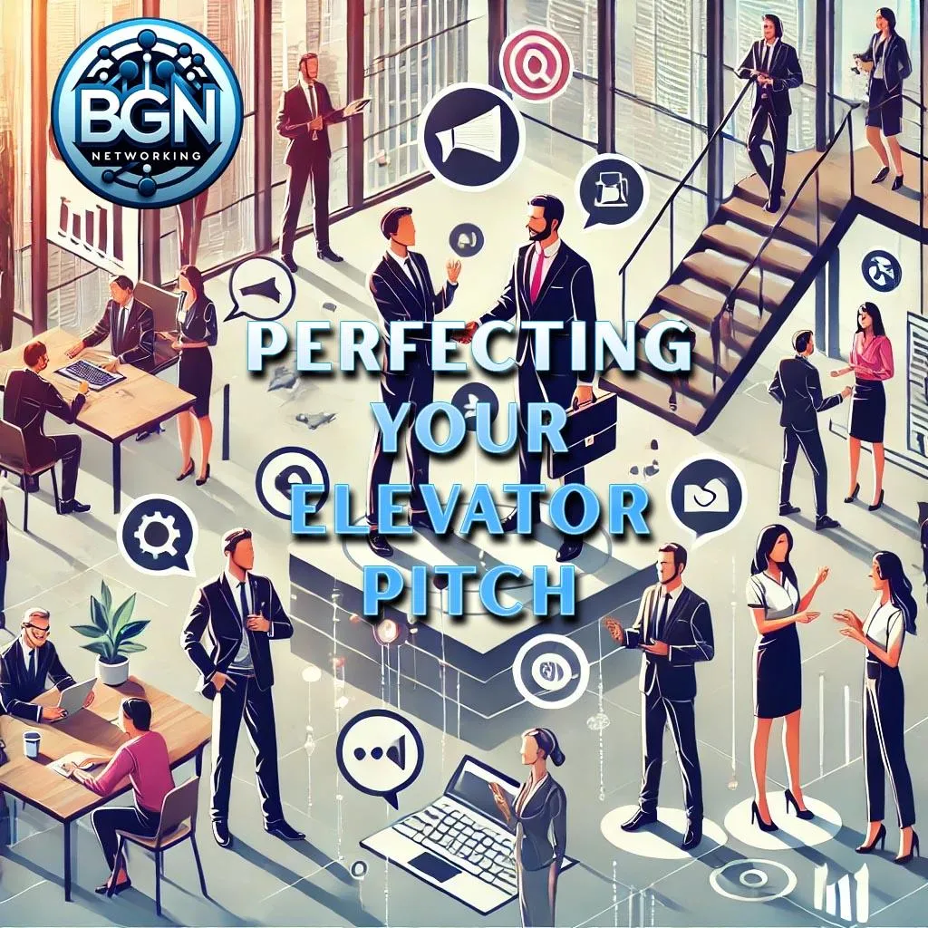 Perfecting Your Elevator Pitch