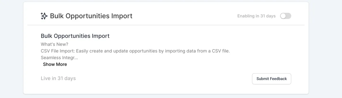 Navigating the Importing Opportunities Feature in LeadConnector
