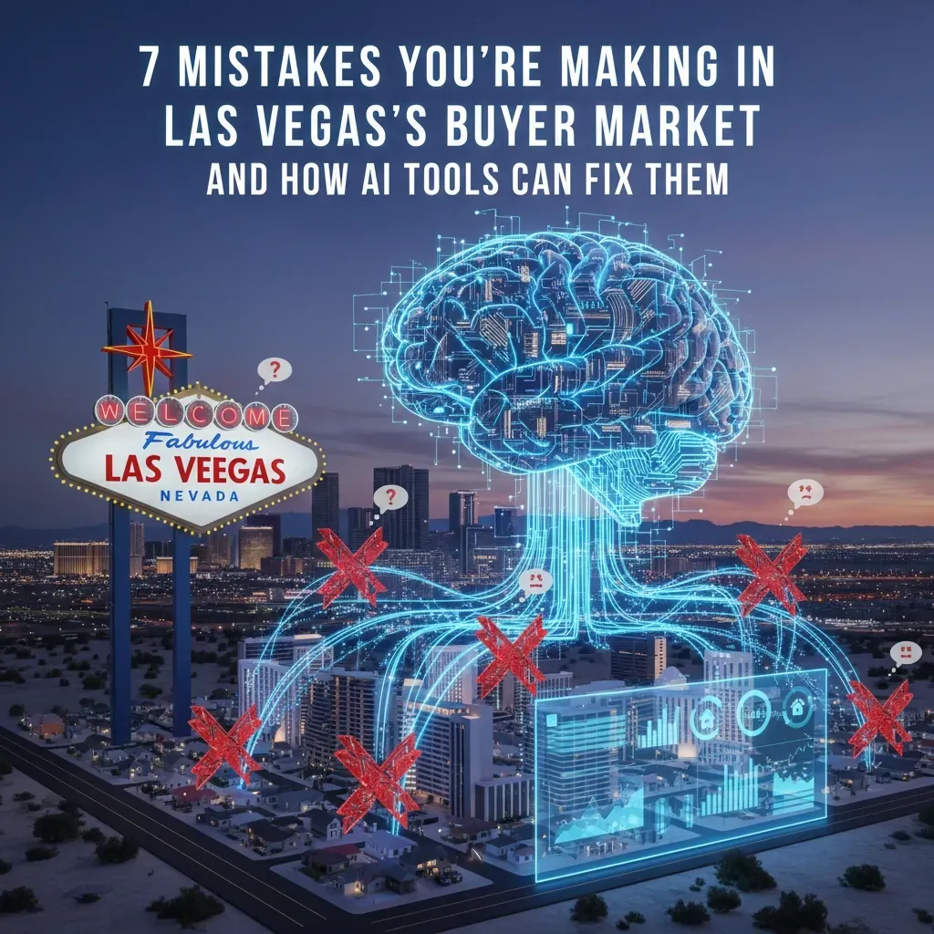 7 Mistakes You're Making in Las Vegas Buyer Market