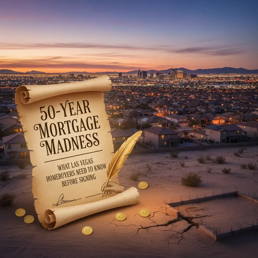 50-Year Mortgage Madness: What Las Vegas Homebuyers Need to Know Before Signing