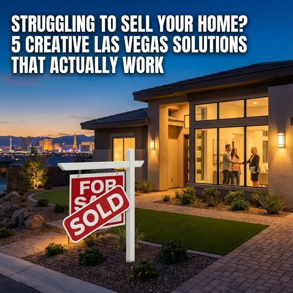 Struggling to Sell Your Home - 5 Creative Solutions