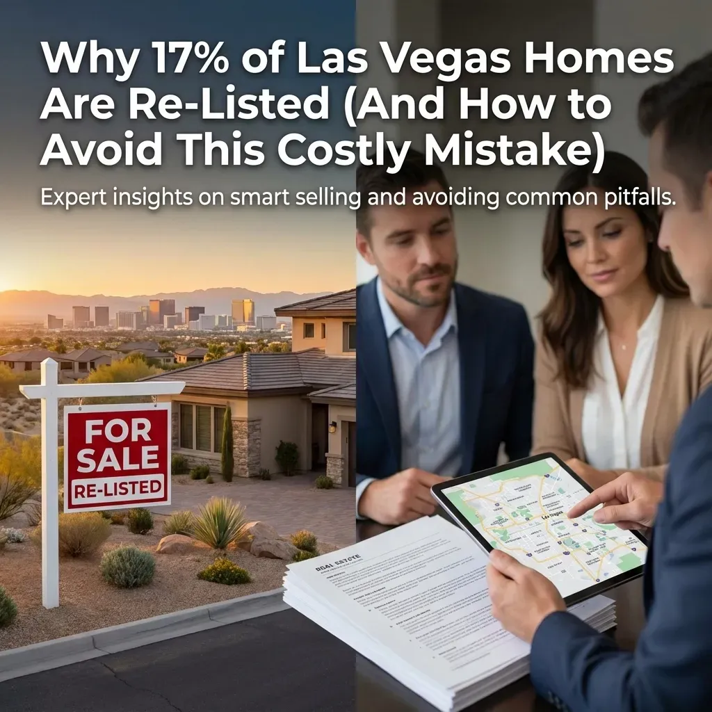 Why 17% of Las Vegas Homes are Re-Listed